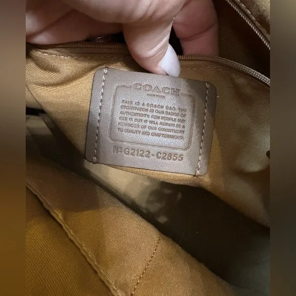 Coach Rori colorblock signature tote - Picture 4 of 16